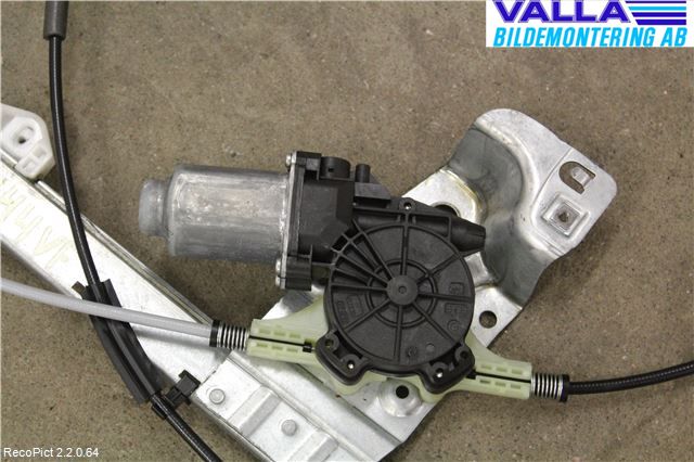 Renault KANGOO II 08-14 Fönsterhiss El Kompl