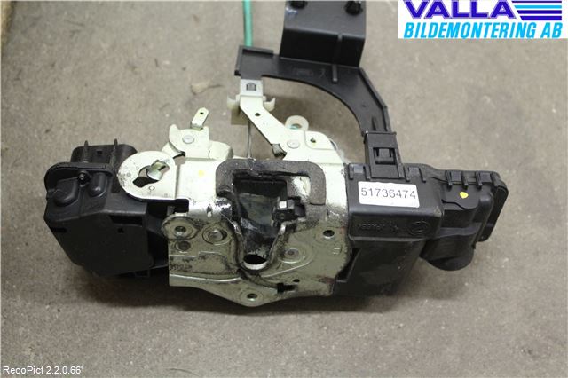 Fiat STILO Låskista-Dörrlås