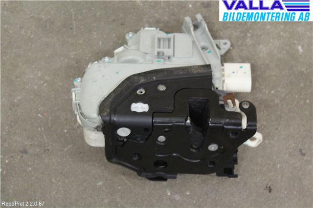 Audi A5 07-16 Låskista-Dörrlås