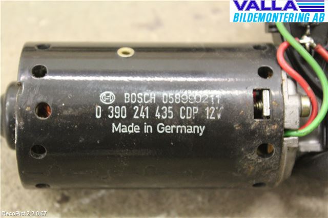 Mercedes-Benz MB S-KLASS (W220)  99-05 Torkarmotor Vindruta