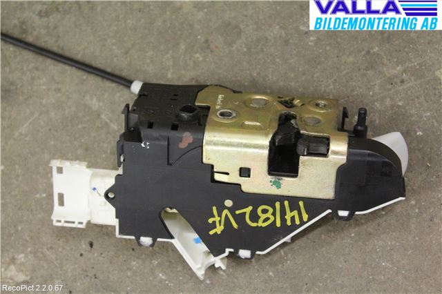 Peugeot 407 Låskista-Dörrlås