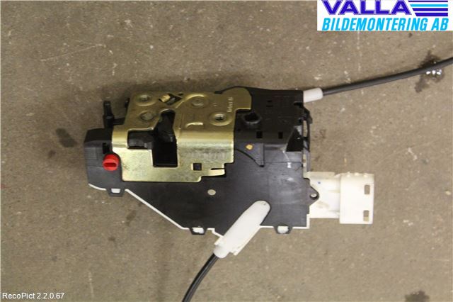 Peugeot 407 Låskista-Dörrlås