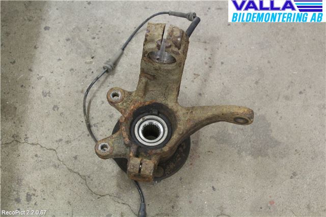 Ford FUSION Styrspindel Lagerhus Hö