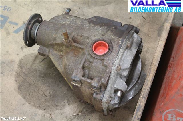 Mazda RX8 Bakväxel-Diff