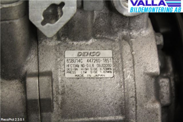 BMW 5 E60/61 Sed/Tou 02-10 Ac Kompressor