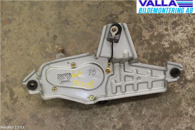 Toyota COROLLA 02-07 Torkarmotor Baklucka