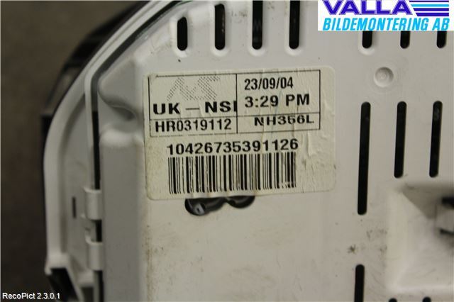 Honda CIVIC 01-05 Instrument Komb