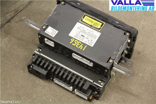 Toyota AVENSIS VERSO Cd Radio - Multimediapanel