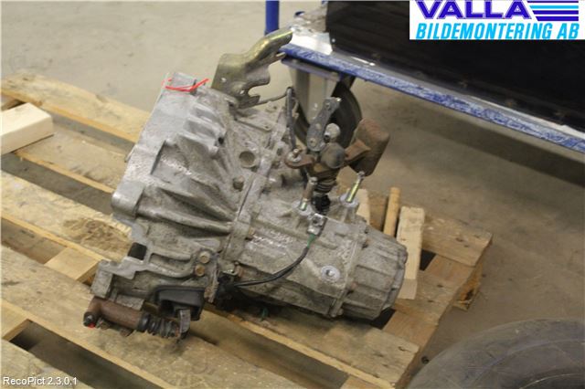 Mazda 6 02-08 Växellåda Man 6 Vxl