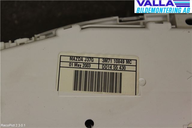 Mazda 2 (DY) 03-07 Instrument Komb