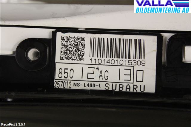 Subaru LEGACY    04-06 Instrument Komb