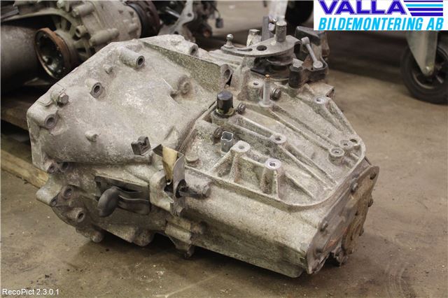 Peugeot 407 Växellåda Man 6 Vxl