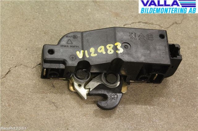 Citroen C3 05-10 Låskista Baklucka