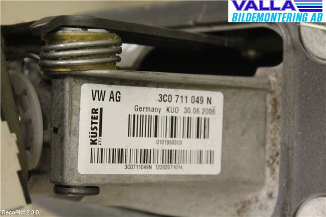 Volkswagen VW PASSAT 05-11 Växelspak