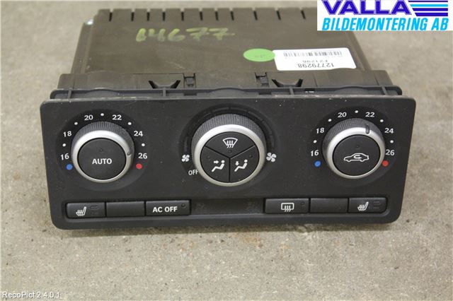 Saab 9-5     06-10 Ac Styrenhet Ac Manöveren