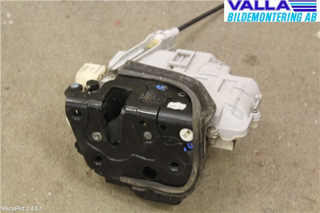 Audi A4/S4 05-07 Låskista-Dörrlås