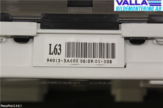 Hyundai TRAJET Instrument Komb