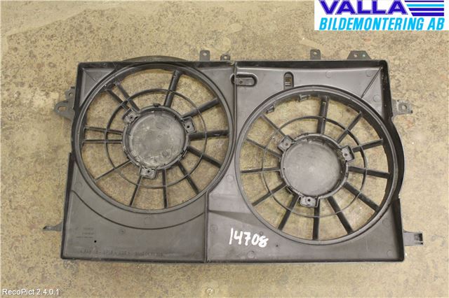 Saab 9-5 -05 Kylfläktkåpa