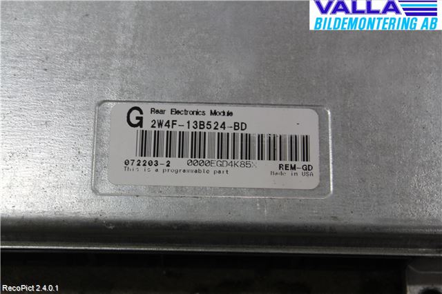 Jaguar S-TYPE Styrenhet Övrigt