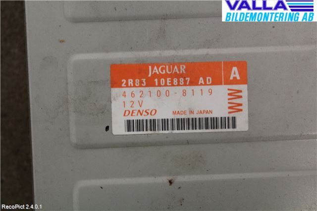Jaguar S-TYPE Gps Navigator