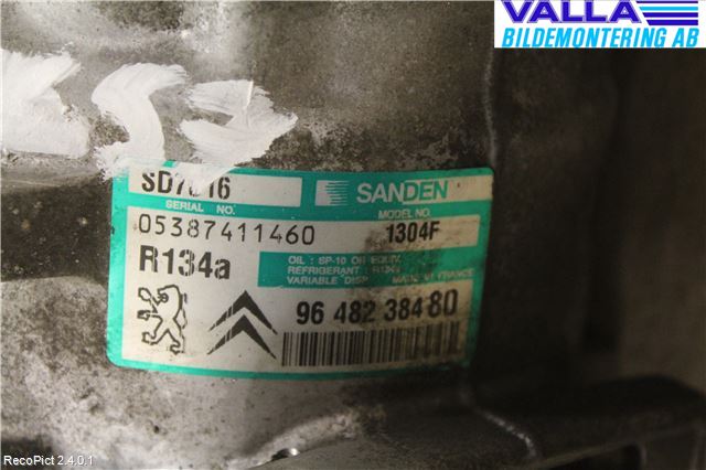 Citroen C5     05-08 Ac Kompressor