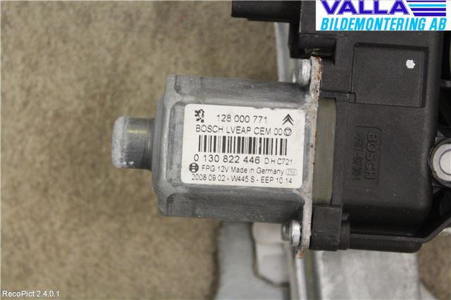 Citroen C5 08-17 Fönsterhiss El Kompl