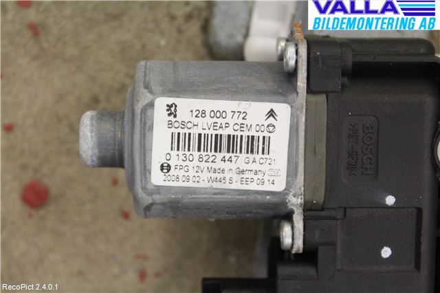 Citroen C5 08-17 Fönsterhiss El Kompl