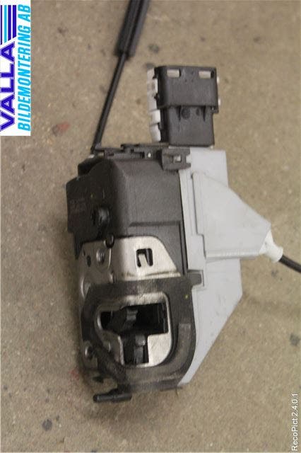 Citroen C5 08-17 Låskista-Dörrlås