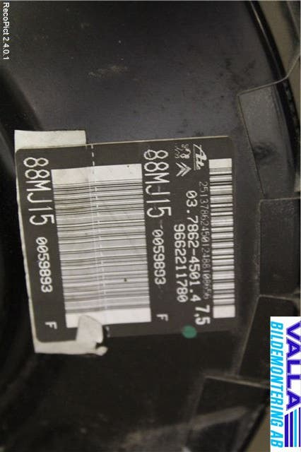 Citroen C5 08-17 Bromsservo