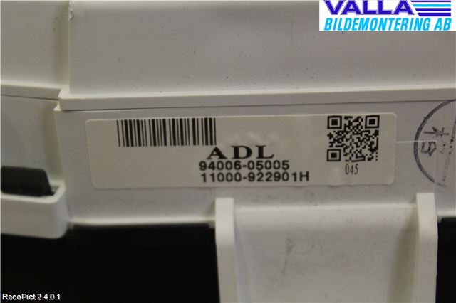 Hyundai ATOS PRIME 99-08 Instrument Komb