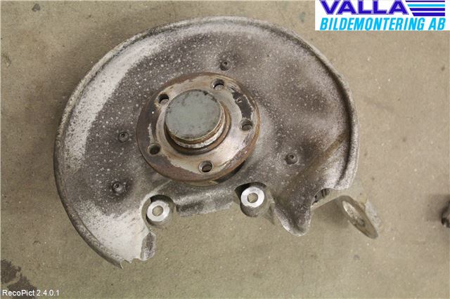 Audi A5 07-16 Hjullagerhus-Spindel Vä B