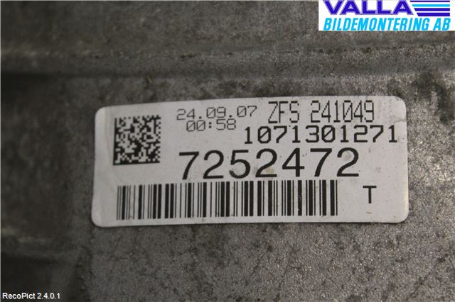 BMW 1 E87/81 5D/3D 03-11 Växellåda Automat