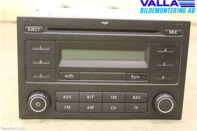 Volkswagen VW POLO 05-09 Cd Radio - Multimediapanel