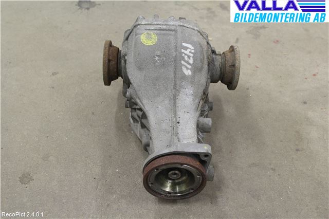 Audi A4/S4 05-07 Bakväxel-Diff