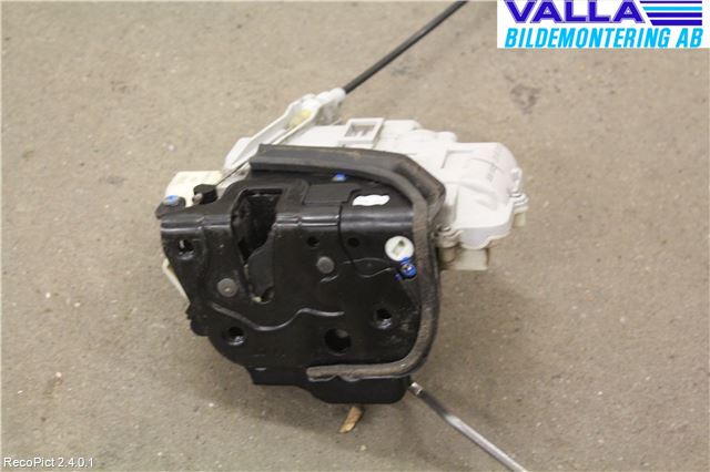 Audi A4/S4 05-07 Låskista-Dörrlås