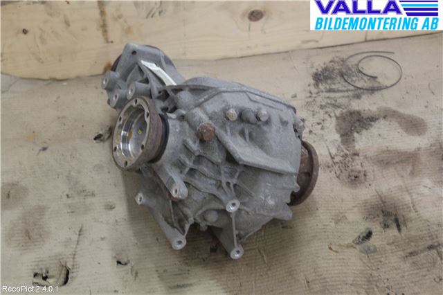Audi A4/S4 05-07 Bakväxel-Diff