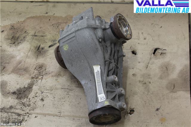 Audi A4/S4 05-07 Bakväxel-Diff