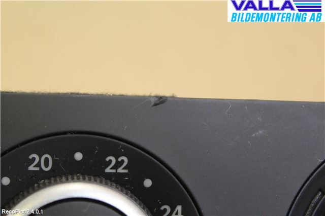 Saab 9-3 VER 2 Ac Styrenhet Ac Manöveren