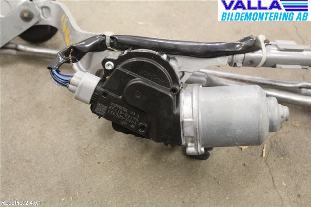Toyota AURIS 07-09 Torkarmotor Vindruta