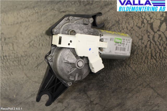 Renault SCÉNIC/GRAND 03-06 Torkarmotor Baklucka