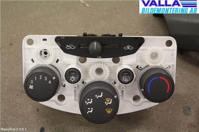 GM CHEVROLET SPARK Ac Styrenhet Ac Manöveren