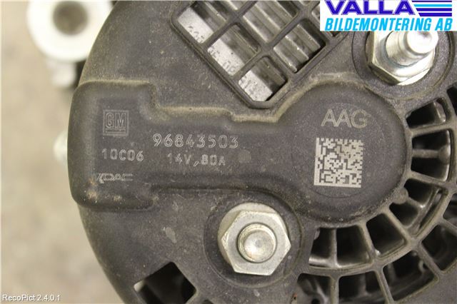 GM CHEVROLET SPARK Generator