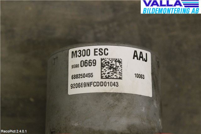 GM CHEVROLET SPARK Abs Hydraulaggregat