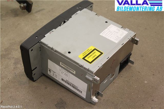 Skoda OCTAVIA (1Z) 05-13 Cd Radio - Multimediapanel