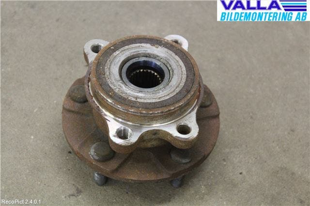 Toyota AURIS 10-12 Nav Fram