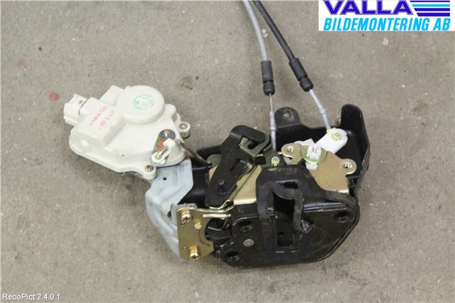 Hyundai ELANTRA HD 04-10 Låskista-Dörrlås