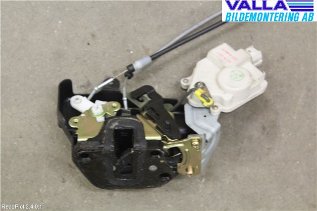 Hyundai ELANTRA HD 04-10 Låskista-Dörrlås