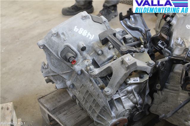 Volvo V50 04-07 Växellåda Man 5 Vxl