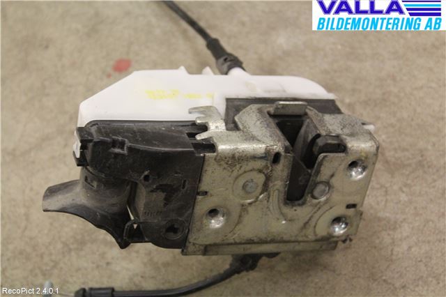 Renault MÉGANE II  06-08 Låskista-Dörrlås