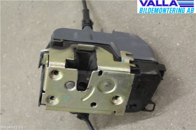 Renault MÉGANE II  03-05 Låskista-Dörrlås